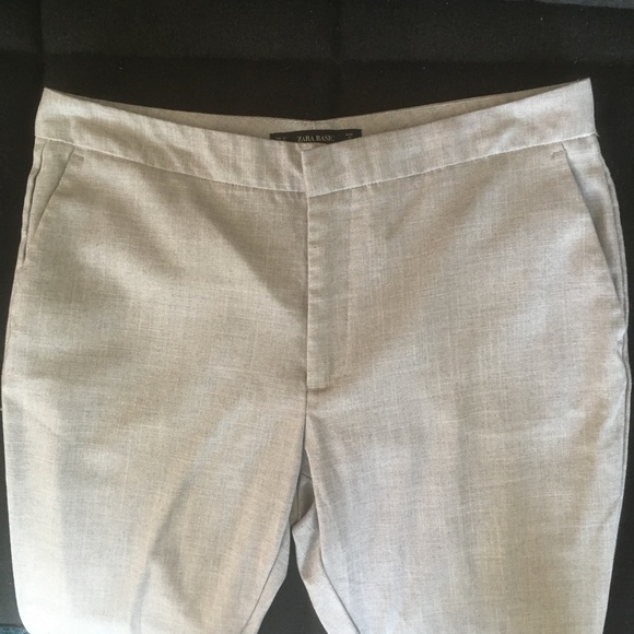 Zara two-piece suit / pantsuit with sz 6 blazer sz 6 / sz 12 pant - Picture 8 of 9